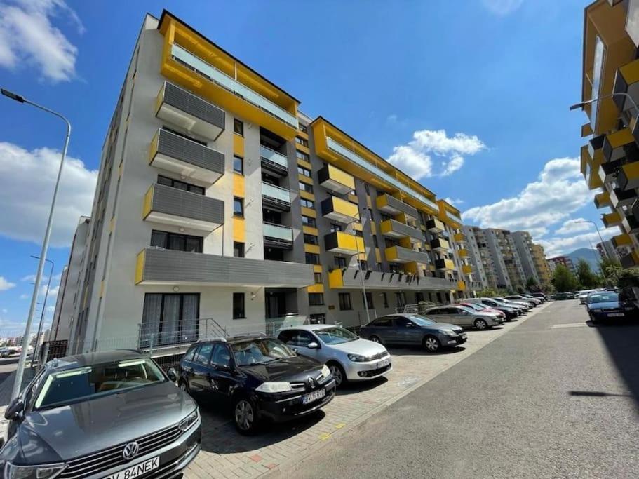 Apartmán Belmonte Brašov Exteriér fotografie