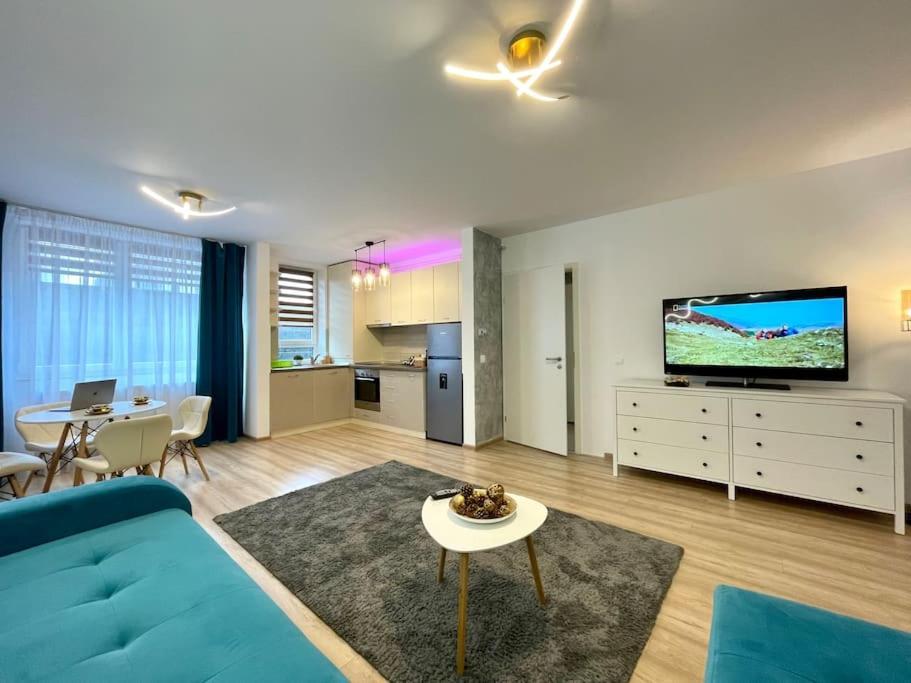 Apartmán Belmonte Brašov Exteriér fotografie